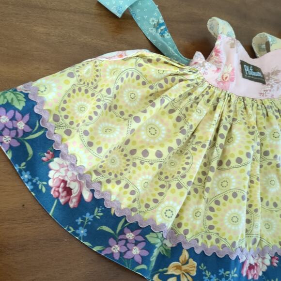 Platinum Matilda Jane dress/top girls toddler little kids size 2 number 2/14 - Picture 10 of 12